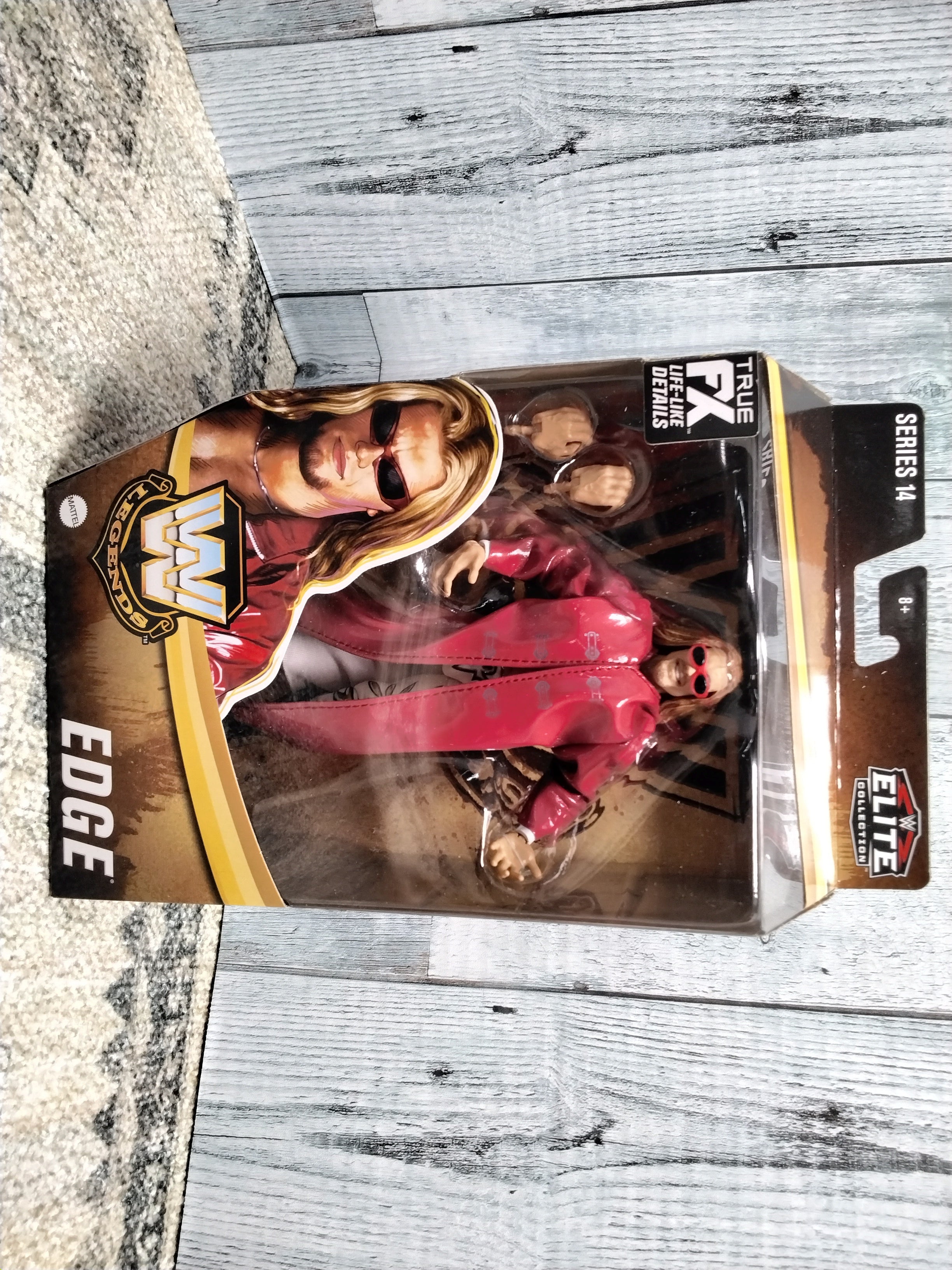Edge WWE Legends Elite Collection Series 14 Action Figure (7947897995502)